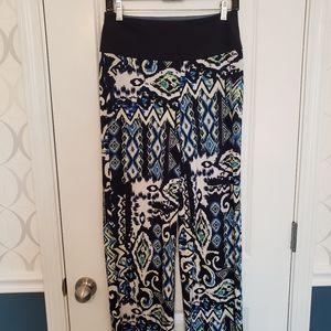 Women with Control XS Ikat pull on pants